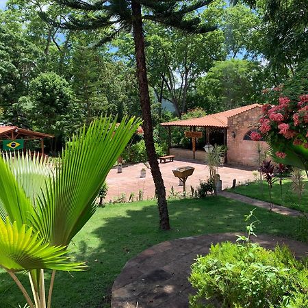Pousada E Camping Lumiar Lencois Ngoại thất bức ảnh