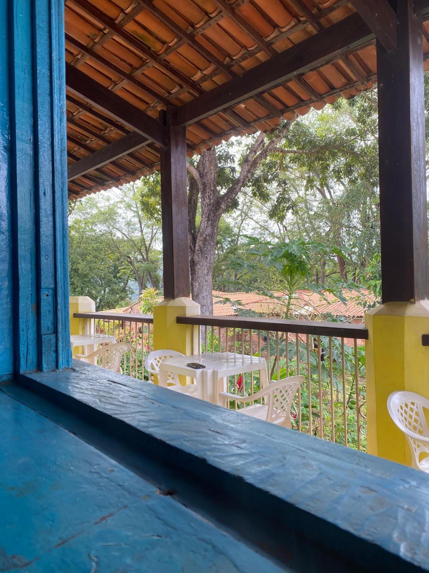 Pousada E Camping Lumiar Lencois Ngoại thất bức ảnh