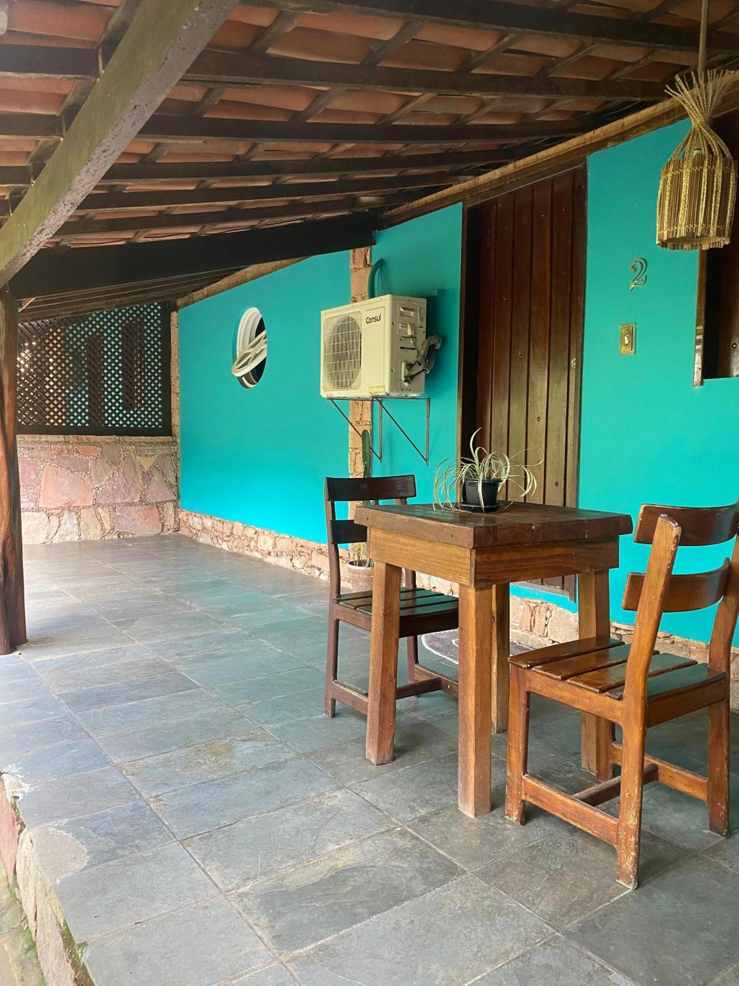 Pousada E Camping Lumiar Lencois Ngoại thất bức ảnh