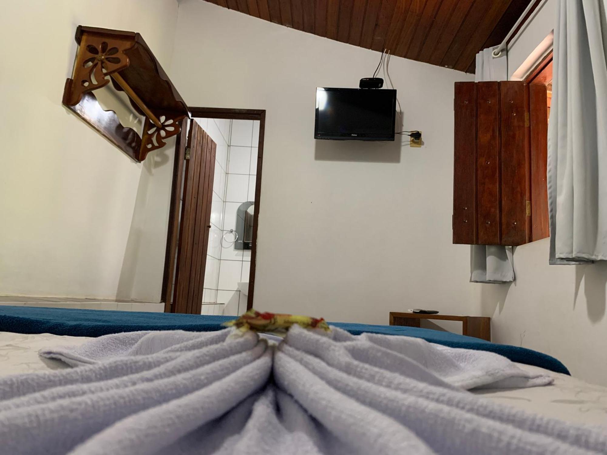 Pousada E Camping Lumiar Lencois Ngoại thất bức ảnh