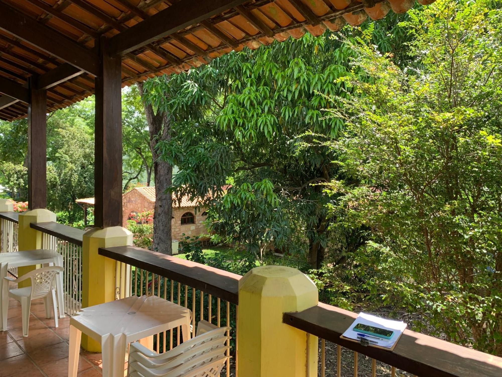 Pousada E Camping Lumiar Lencois Ngoại thất bức ảnh