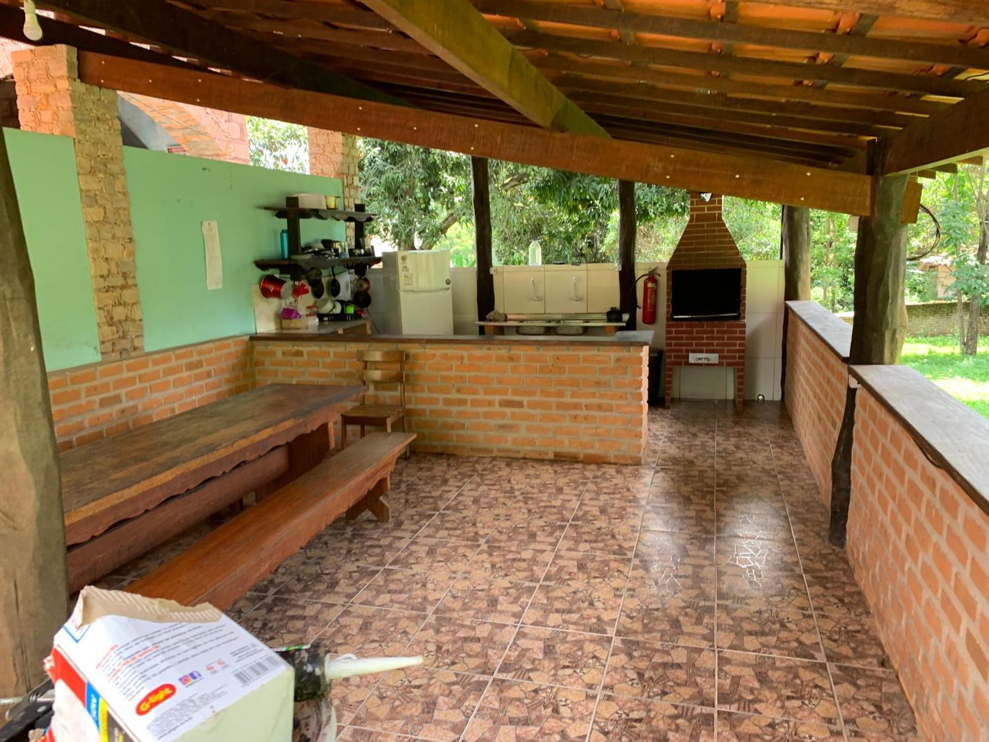 Pousada E Camping Lumiar Lencois Ngoại thất bức ảnh