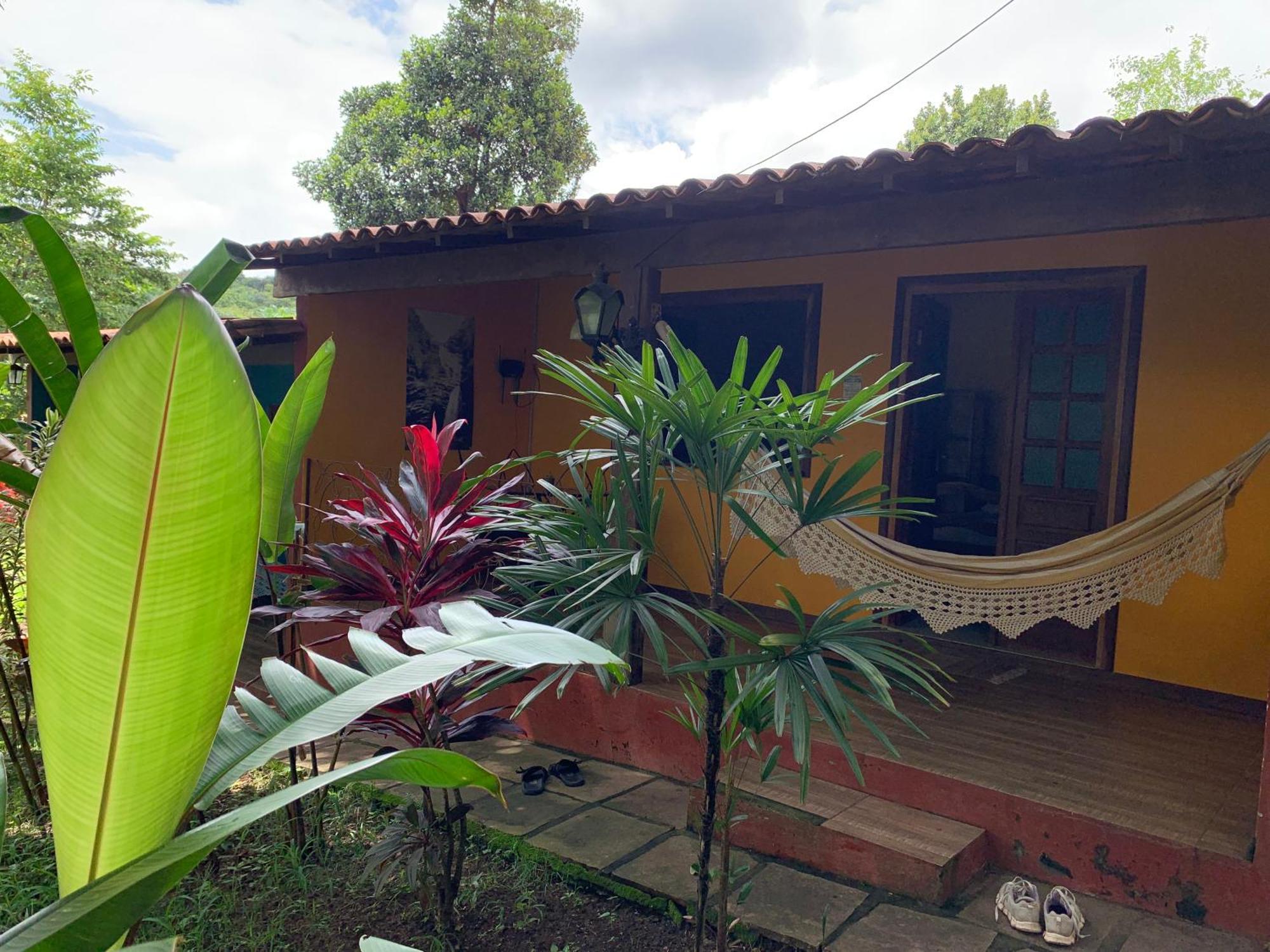 Pousada E Camping Lumiar Lencois Ngoại thất bức ảnh