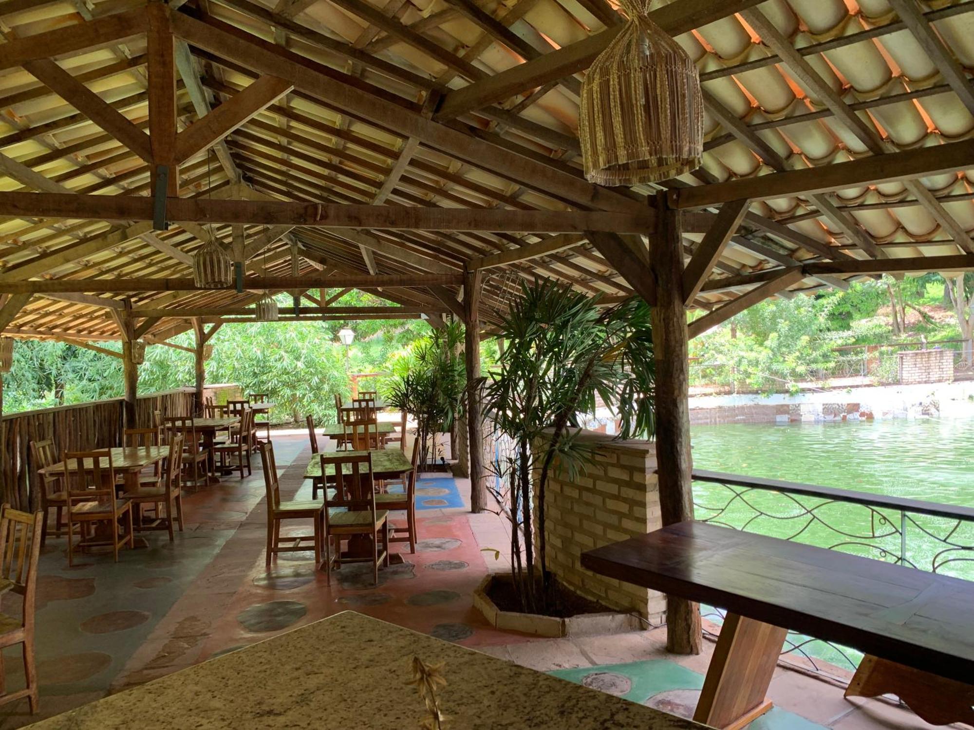 Pousada E Camping Lumiar Lencois Ngoại thất bức ảnh