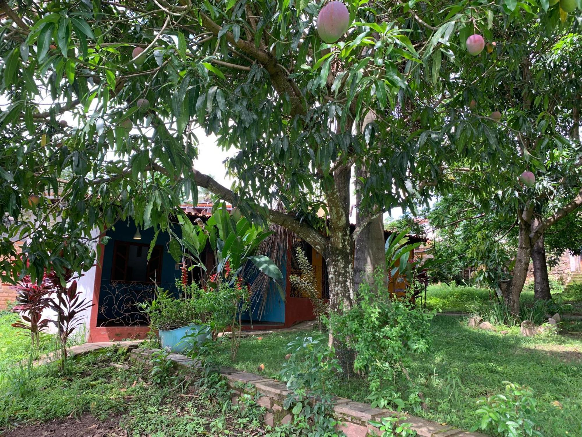 Pousada E Camping Lumiar Lencois Ngoại thất bức ảnh